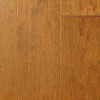 Award Terra Bella Smooth Plank Stained American Cherry-steamed Bellagio Bronze