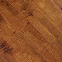 Johnson Distressed Plank Maple Hand Scraped Chateau 6.25in